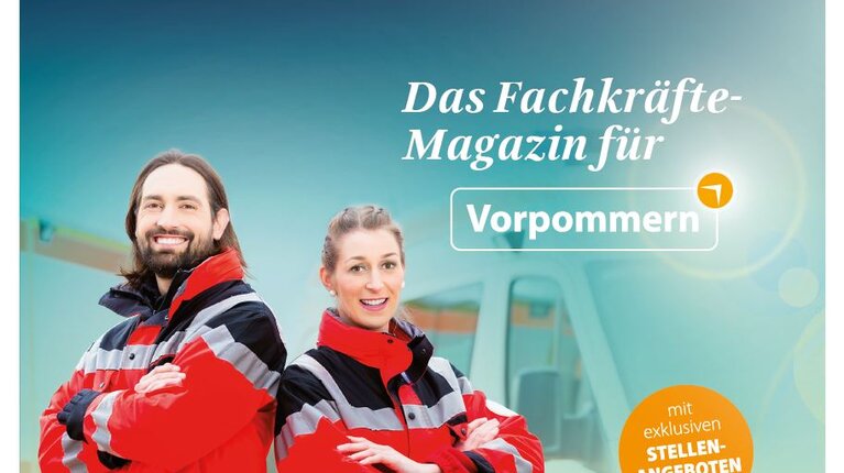 Dritte Auflage des „anbord“-Fachkräftemagazins  in Vorpommern. Deutschlands Sonnendeck erschienen