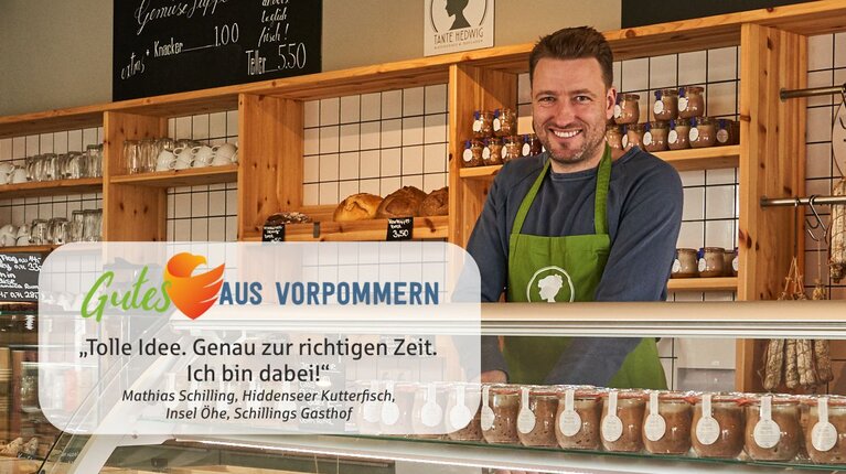 Gutes aus Vorpommern -  Website macht Unternehmen aus Vorpommern online sichtbar