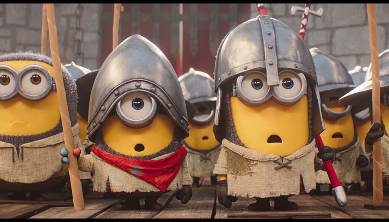 Minions and Monsters: Sparkassen Kinotag in Bergen