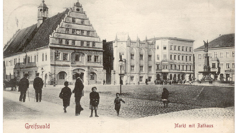 190 Jahre Sparkasse in Greifswald - wie alles begann