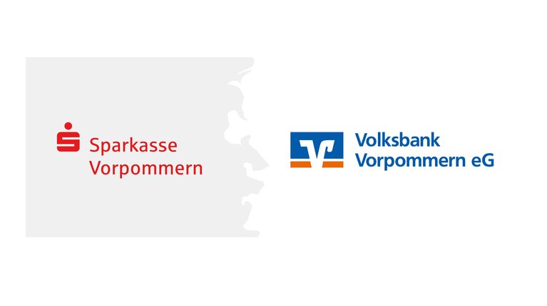 Kooperation zwischen Sparkasse und Volksbank in Gützkow