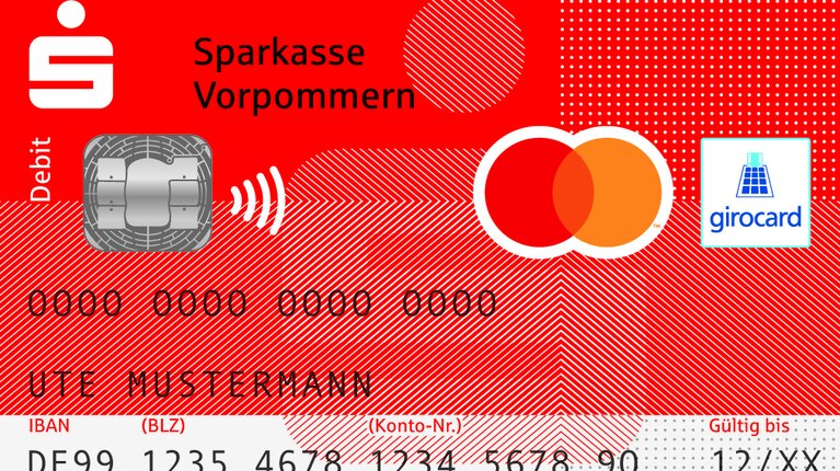Die neue Sparkassen-Card ist da