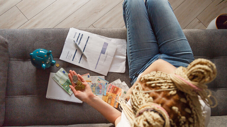 Steigende Preise - 10 Geldtipps für den Alltag