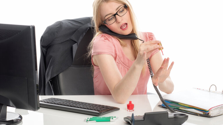 Privates am Arbeitsplatz: Was ist erlaubt?