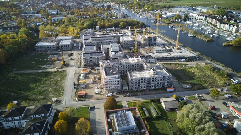 215 neue Wohnungen in Greifswald: Projekt Hafenstraße lädt ein