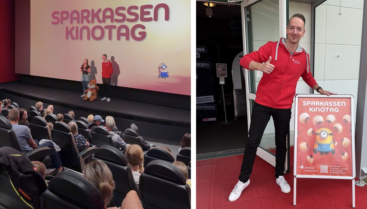 Sparkassen Kinotag in Bergen: Toller Vormittag für Familien