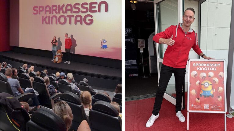 Sparkassen Kinotag in Bergen: Toller Vormittag für Familien
