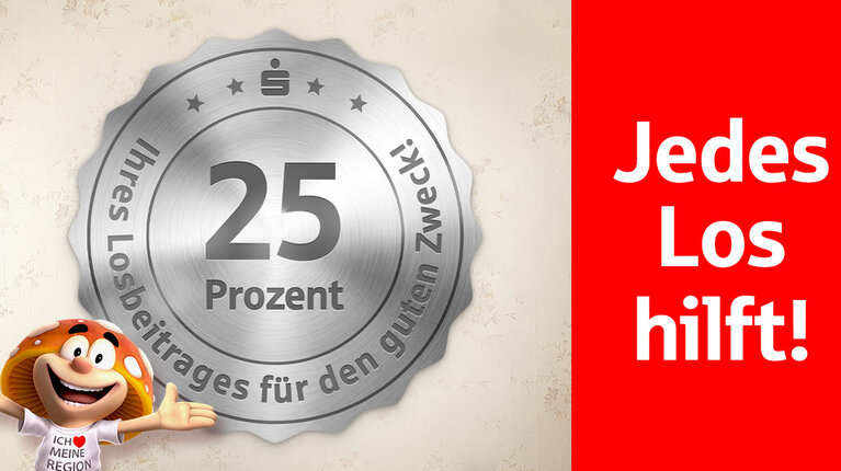 Neues Trainingsmaterial dank PS-Lotteriesparen