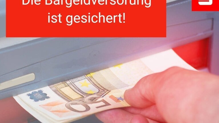 Brauchen Sie Bargeld am 1. April?