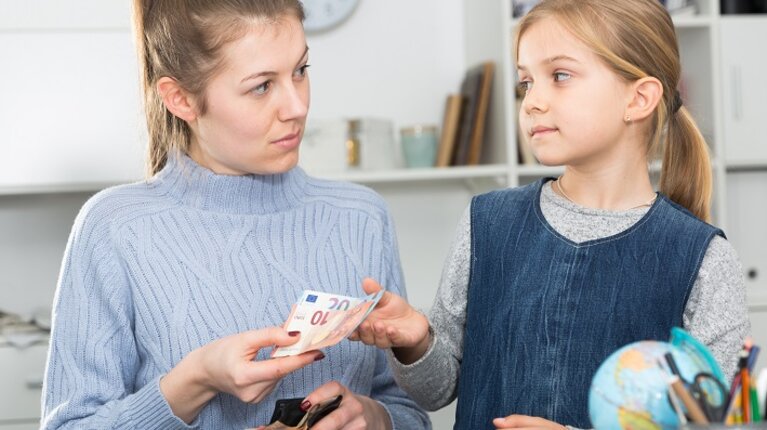 Wie viel Taschengeld ist gut fürs Kind?
