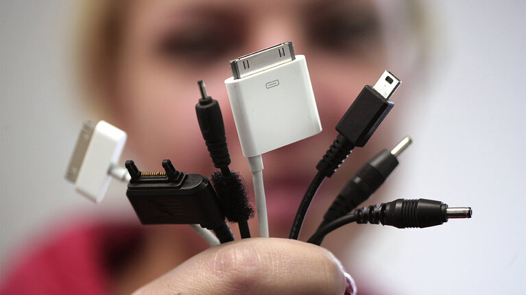 So entsorgt man Elektroschrott richtig