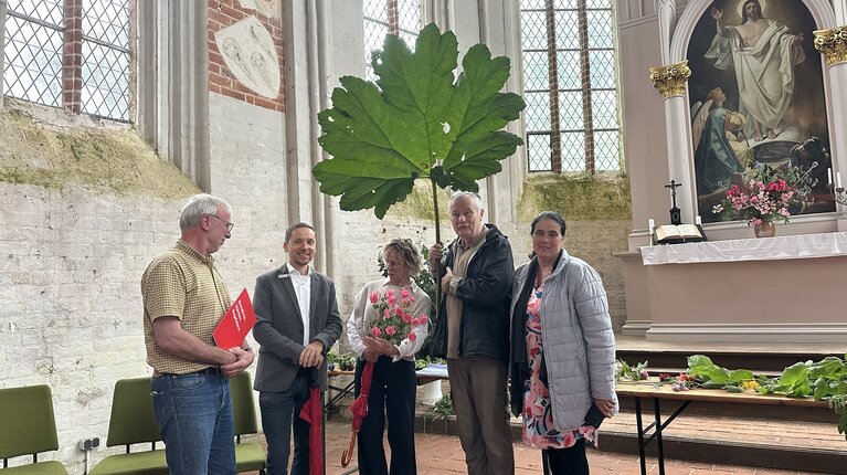 Kirche neu gedacht: Sparkasse unterstützt Projekt