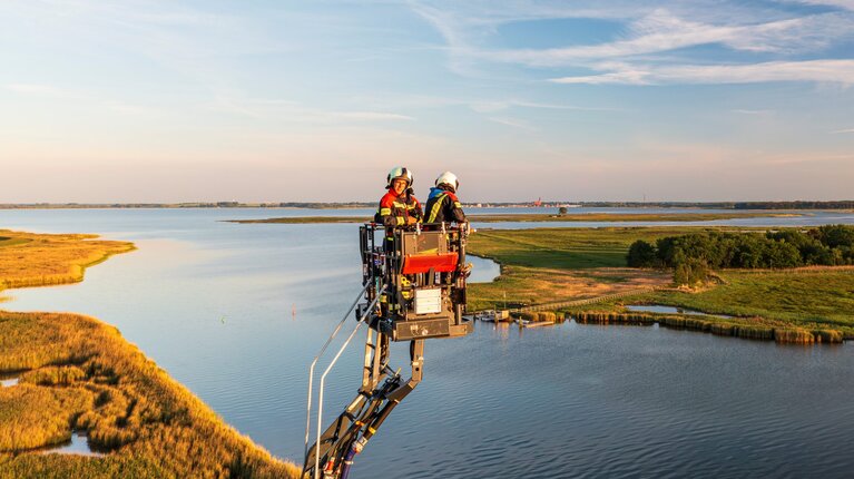 Warum die Sparkasse Vorpommern die Aktion „Feuerwehrheld“ erneut unterstützt