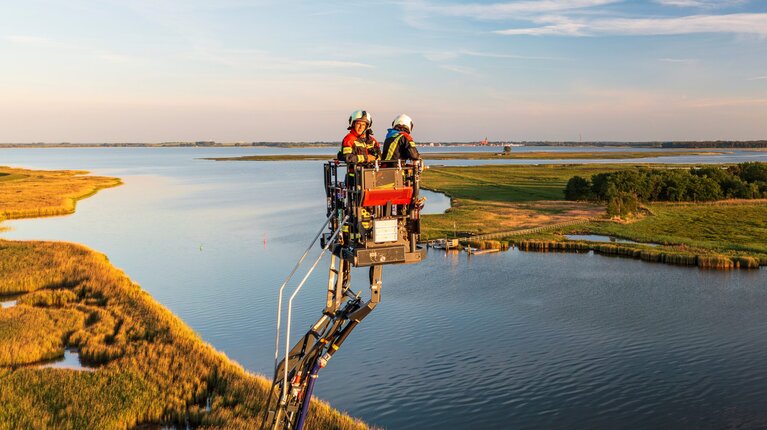 Feuerwehrheld 2025: Jetzt abstimmen für Vorpommern-Greifswald und -Rügen