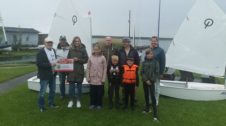 Neuer Steg und Slipanalage für Segler auf Rügen