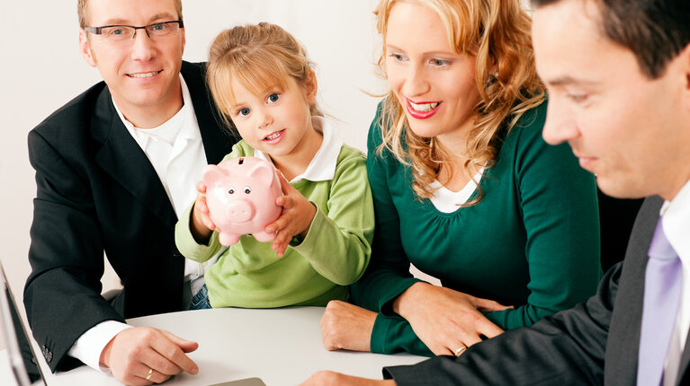 So gestalten Sie die finanzielle Zukunft Ihres Kindes richtig
