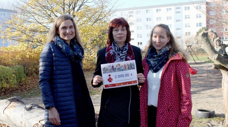 PS-Zweckertrag macht’s möglich: Kindertagesstätte „Kunterbunt“ in Sassnitz gestaltet Hortspielplatz um