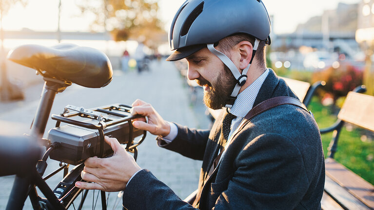 So schützen Sie Ihr E-Bike vor Diebstahl und Schäden
