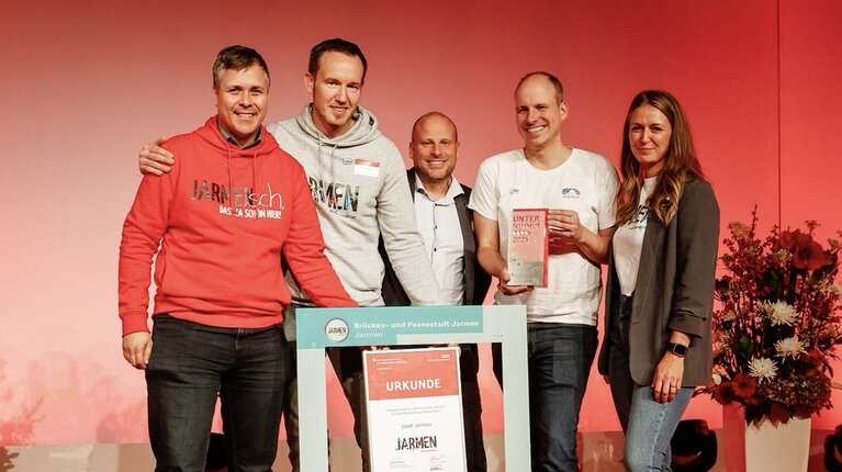 Jarmen ist „Kommune des Jahres“ - Auszeichnung für gelebtes Miteinander