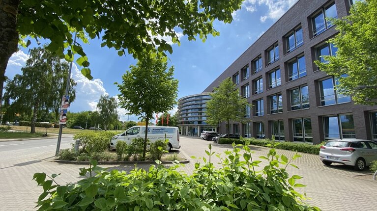 Sparkassen-Filiale in Greifswald öffnet nach Umbau