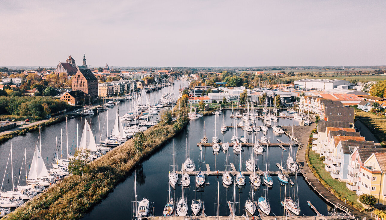 Greifswald wird Energiekommune des Jahres 2025