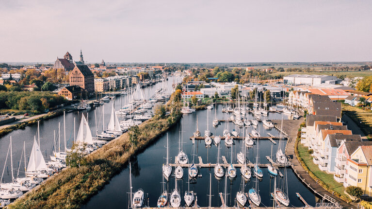 Greifswald wird Energiekommune des Jahres 2025