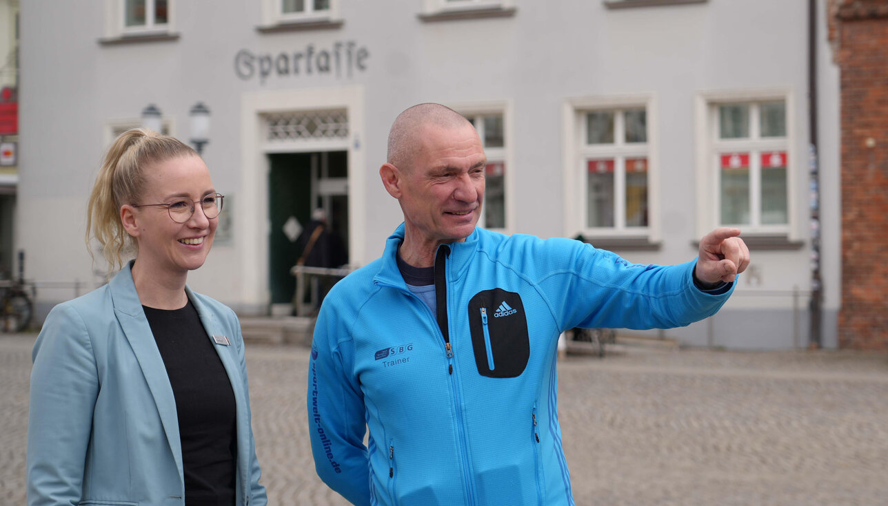 Greifswalder Citylauf wird zum Greifswalder Sparkassen Citylauf