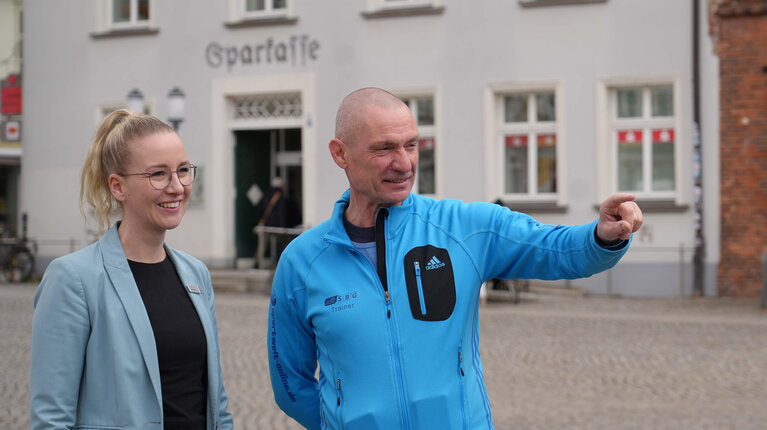 Greifswalder Citylauf wird zum Greifswalder Sparkassen Citylauf