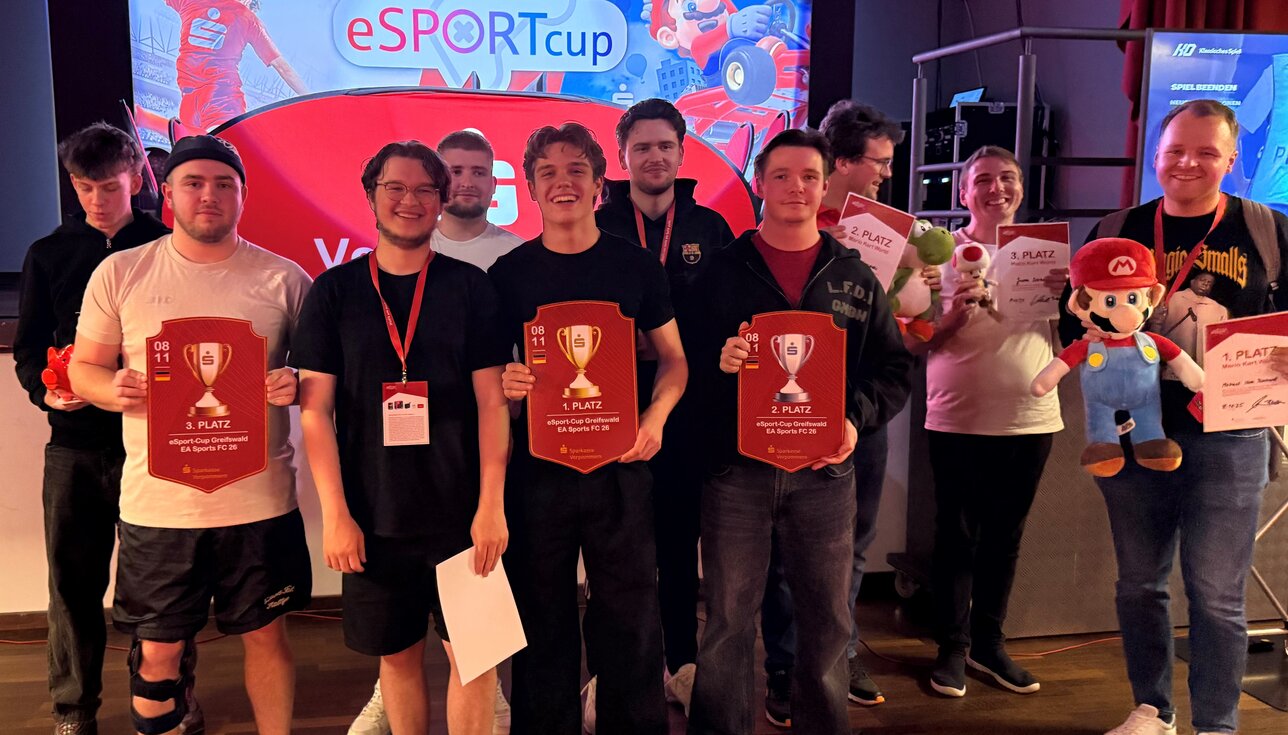 Spannende Fights beim eSport-Cup in Greifswald
