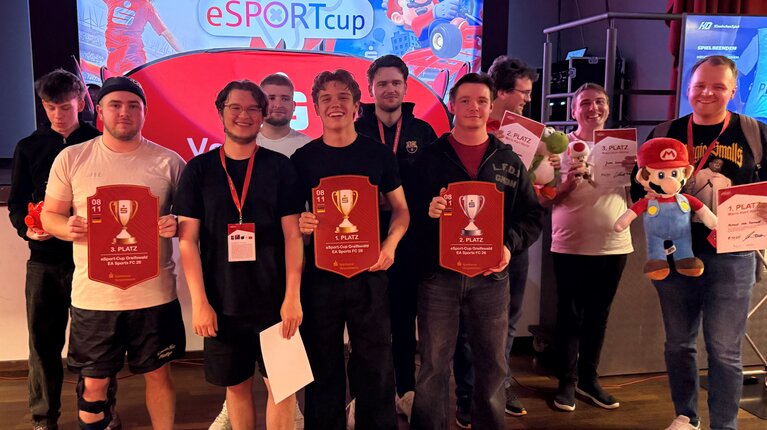 Spannende Fights beim eSport-Cup in Greifswald