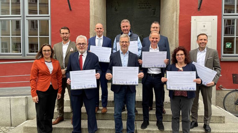 Sparkasse Vorpommern im Nachhaltigkeitsbündnis Greifswald