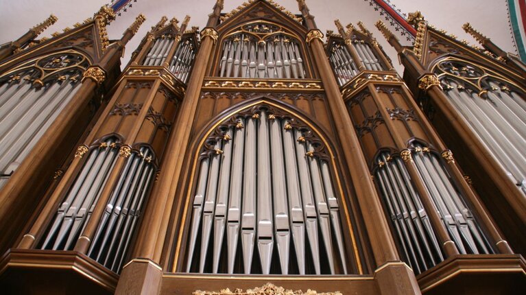 „Aus 1 mach 3 – Wir ziehen alle Register“ – Spendenaktion zugunsten der Mehmel-Orgel in St. Marien Greifswald
