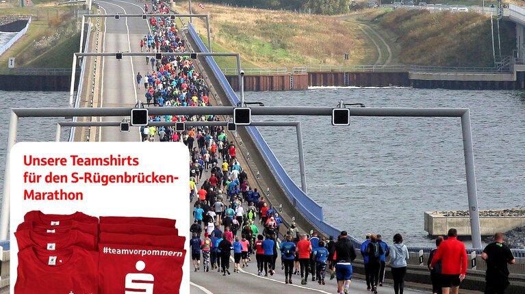Rügenbrücken-Marathon: Startzeiten, Parken, Verkehr - alle Infos