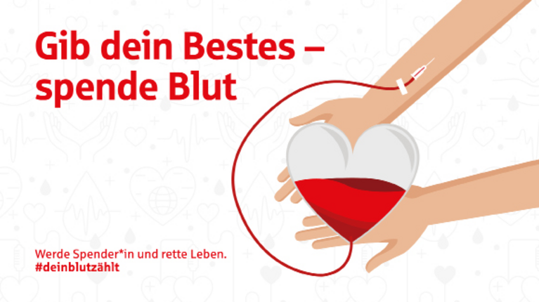 Dringend Blutspender gesucht - Operationen müssen verschoben werden
