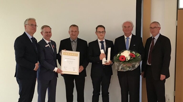 Verleihung des Wissenschaftspreises 2019