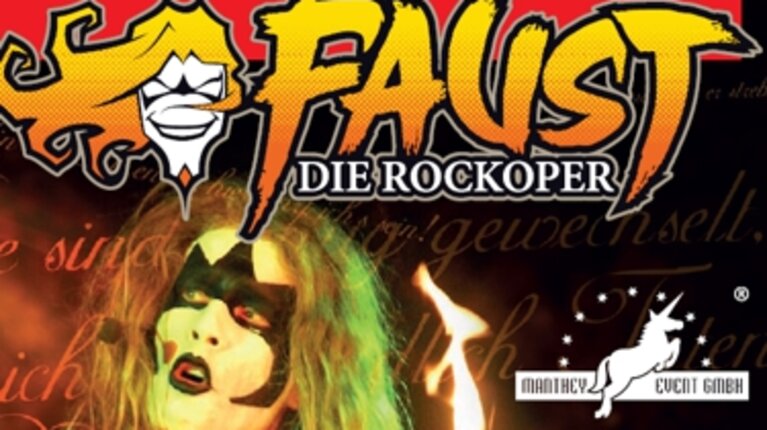 FAUST - Die Rockoper am 19.09.2019 in Greifswald