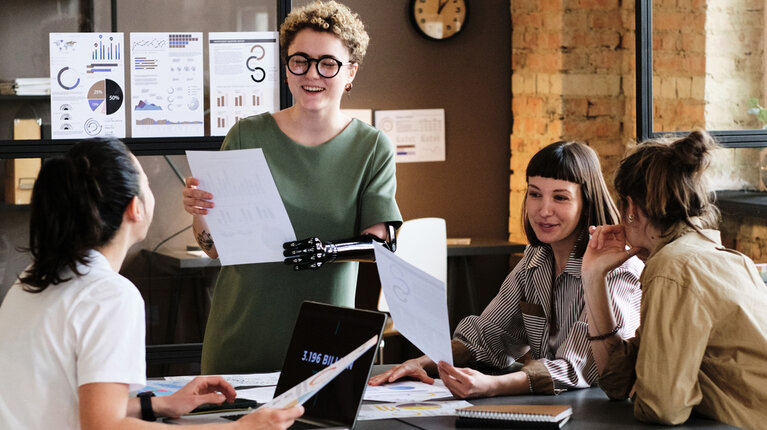 Schwerbehinderung: Arbeiten mit Handicap